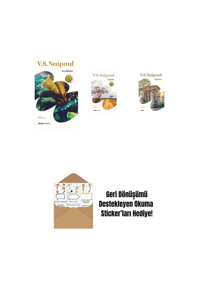 Gerillalar + Özgürlük + Büyülü Tohumlar + Okuma Sticker'ları