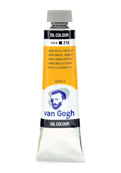 Van Gogh 210 Cadmıum Yellow Deep 40 ML Yağlı Boya 2052103