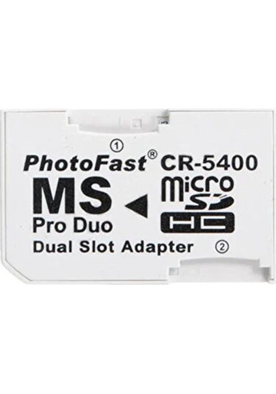 Psp İçin Micro Usb Pro Duo Adaptör Çevirici Produo Micro Sd Kart Çevirici