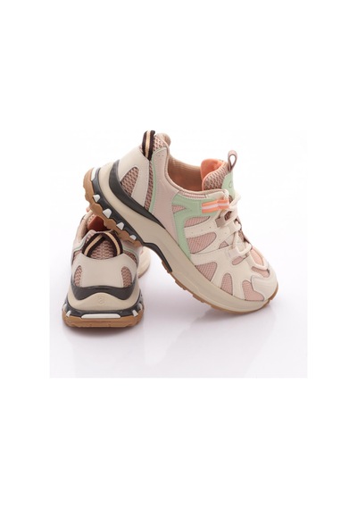 Guja 25k317 Kadın Sneaker Ayakkabı Bej