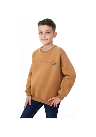 Toontoy Kids Toontoy Erkek Çocuk Sweatshirt Kahverengi