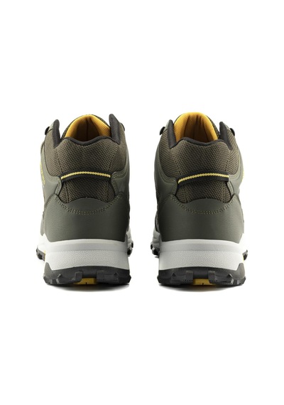 North Of Wild Yukan Su Geçirmez Unisex Bot - Sıyah Hakı 001
