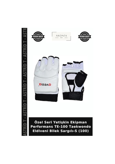 Özel Seri Yetişkin Ekipman Performans Te-100 Taekwondo Eldiveni Bilek Sargılı-s 100 Çok Renkli
