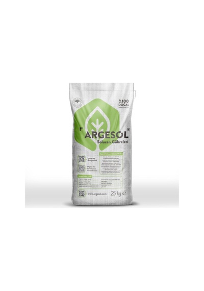 Argesol Tarım%100 Doğal Katı Solucan Gübresi 25 Kg 0,250