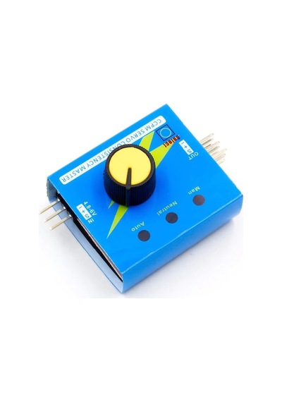 Servo Motor Hız Kontrol Servo Test Cihazı Esc Tester - 3 Kanal
