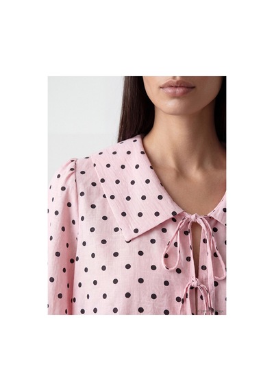 LC Waikiki Alıta Cıty Farkıyla Lcw Everyday Pembe Puantiye Bebe Yaka Uzun Kollu Kadın Bluz Pembe - 929697273 Pembe LC Waikiki Alıta Cıty Farkıyla Lcw Everyday Pembe Puantiye Bebe Yaka Uzun Kollu Kadın Bluz Pembe - 929697273 Pembe