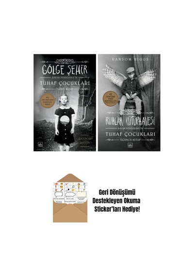Bayan Peregrine Nin Tuhaf Çocukları Gölge Şehir Karton Kapak + Ruhlar Kütüphanesi Bayan Peregrine İn Tuhaf Çocukları 3. Kitap