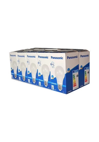 Panasonic 8.5W Led Ampul E-27 Duy-6500K- Beyaz Işık -10Lu Paket