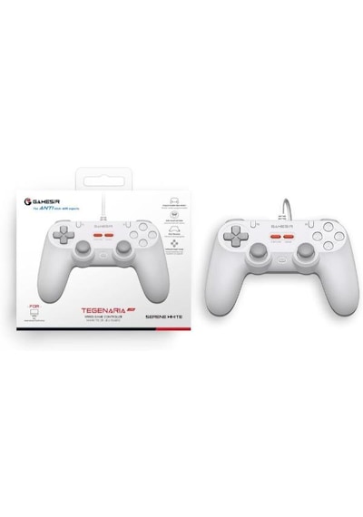 Gamesir Tegenaria T3 Lite Kablolu Controller Beyaz Switch,windows Pc,steam,android,Apple Uyumlu iOS
