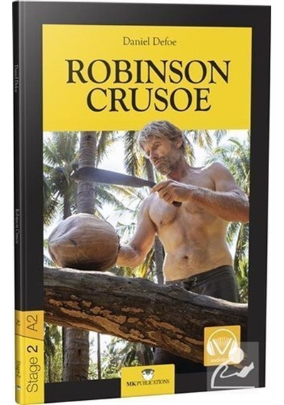 Robinson Crusoe - Stage 2 - Ingilizce Hikaye / Daniel Defoe