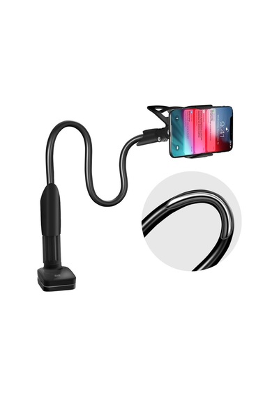 Bix Saiji IVY Akrobat Esnek Telefon Tutucu 85 CM Siyah