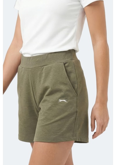Slazenger Kıller Kadın Haki Şort