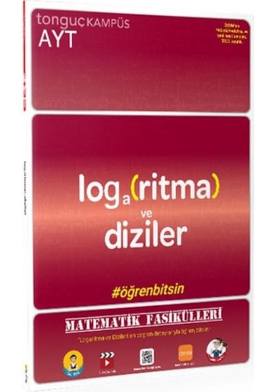 Tonguç Ayt Logaritma ve Diziler-Matematik Fasikülleri