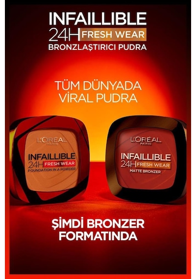 Loreal Parıs Infaıllıble Bronze Matte Bronzıng Powder 250 Lıght