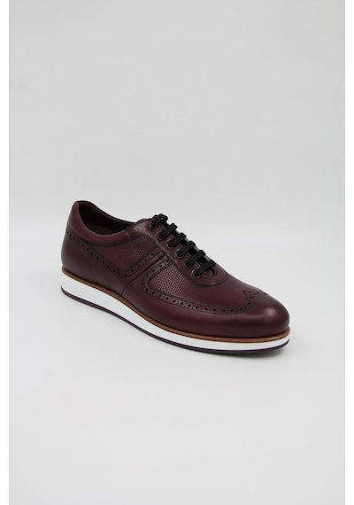 Oggi 020278 Erkek Casual Ayakkabı - Bordo Bordo