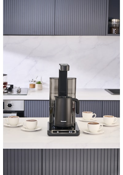 Homend Smart Royaltea Plus 1781H 2In 1 Inox Wifi Otomatik Çay Ve Türk Kahve Makinesi