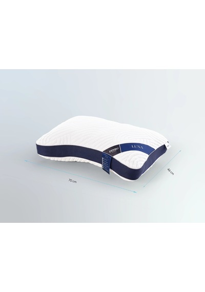 Doqu Home Luna Yastık 46 X 70 Cm Beyaz