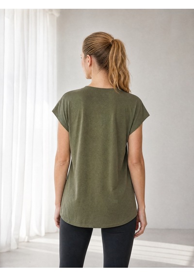 Nealirsanall.com Kadın V Yaka Yarasa Kol Oversize Penye Tunik - Salaş Kesim Pamuklu Tişört Tunik Bej Nealirsanall.com Kadın V Yaka Yarasa Kol Oversize Penye Tunik - Salaş Kesim Pamuklu Tişört Tunik Bej