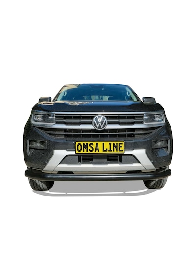 Omsa Vw Amarok Texas Ön Alt Koruma Çap:76 Siyah 2022 Ve Sonrası