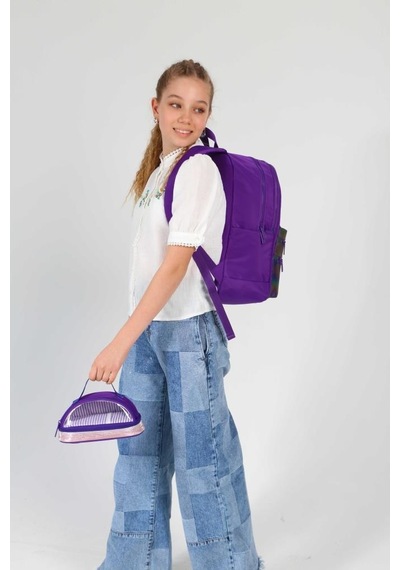 Kaukko Magic Dreams Sırt Çantası Leather Purple K1725