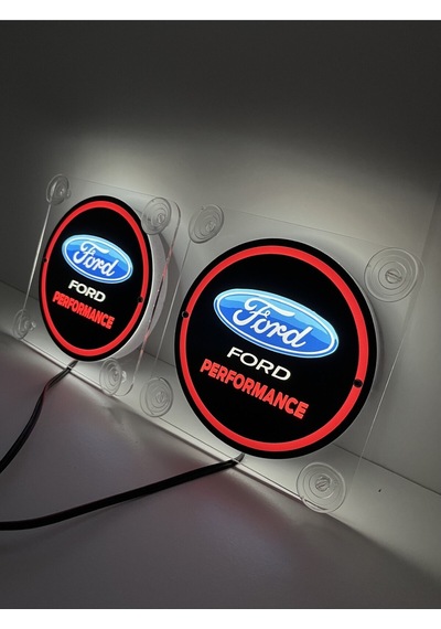 Ahmet Otomotiv Ford Cam Önü Logo Tabela 24volt