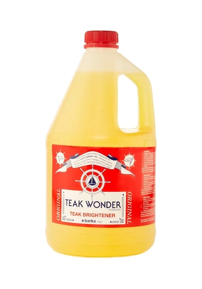Teak Wonder - Tik Parlatıcı Brightener 4 L : Zımparaya Gerek Kalmadan Tiklerinizde Anında Mucizevi Yenilenme