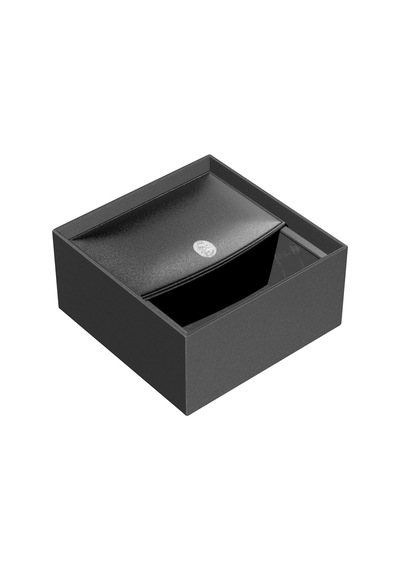El Casco Masaüstü Notluk Siyah Deri 712