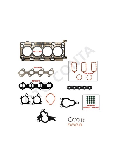 Otoconta 40137303 Üst Takım Conta Silindir Kapak Contası Li Subap Lastikli Master Iıı 2.3 Dci 11 Movano 2.3 Cdti 10 M9t 7701479334-7701477452-95516098 1 Takım Otoconta 40137303 Üst Takım Conta Silindir Kapak Contası Li Subap Lastikli Master Iıı 2.3 Dci 11 Movano 2.3 Cdti 10 M9t 7701479334-7701477452-95516098 1 Takım