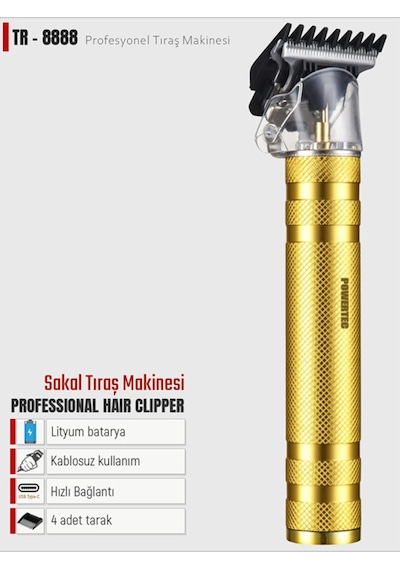 Powertec TR-8888 Sakal Ense Çizim Makinesi