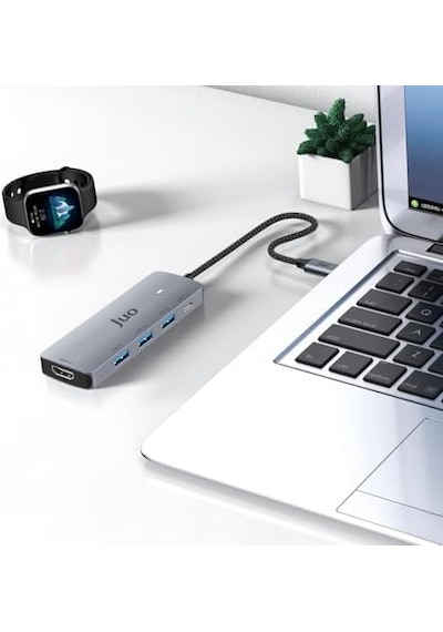 Type-c 5gbps 100w 4k 60hz Hdmı Usb 3.2 Çokayıcı Hub 01