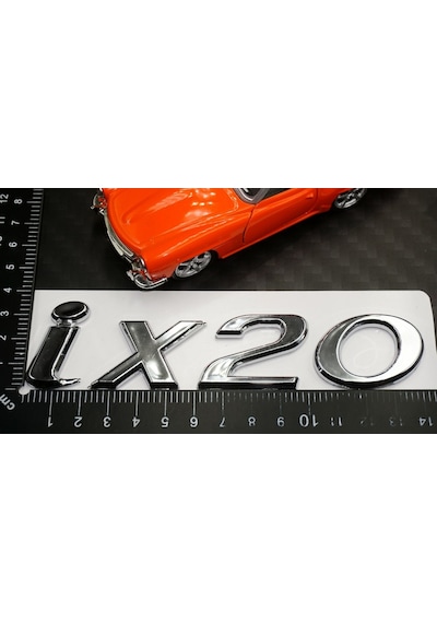 Hyundai Ix20 Bagaj 3M 3D Krom Abs Yazı Logo Amblem (511470110)