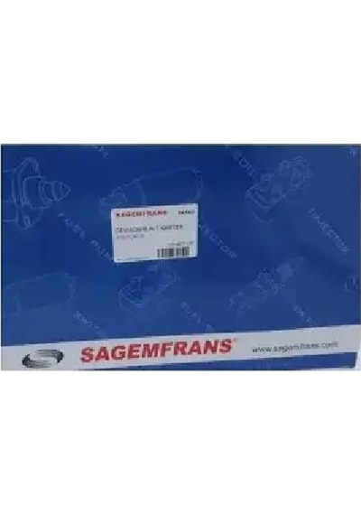Sagem 400033 Cam Acma Butonu On Sol
