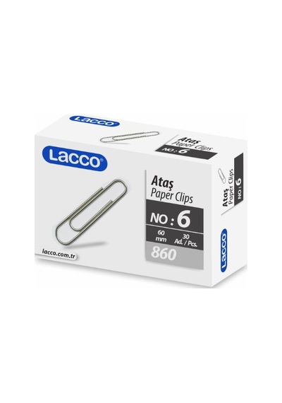 Ataş No:6 Dev Lacco 860 60 Mm 30 Lu