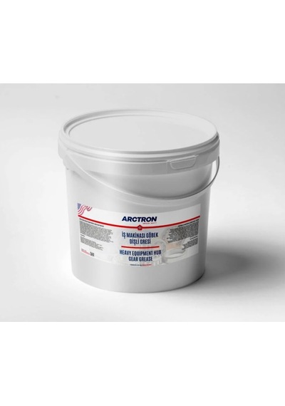 Arctron İş Makinası Göbek Ve Dişli Gresi - 14 Kg