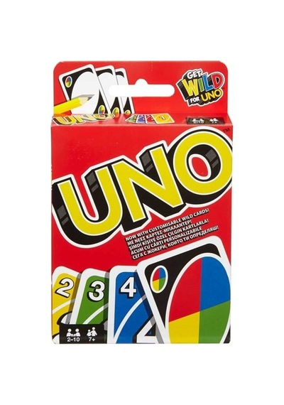 Mattel Yeni Uno Get Wild Dikkat Refleks Kart Oyunu