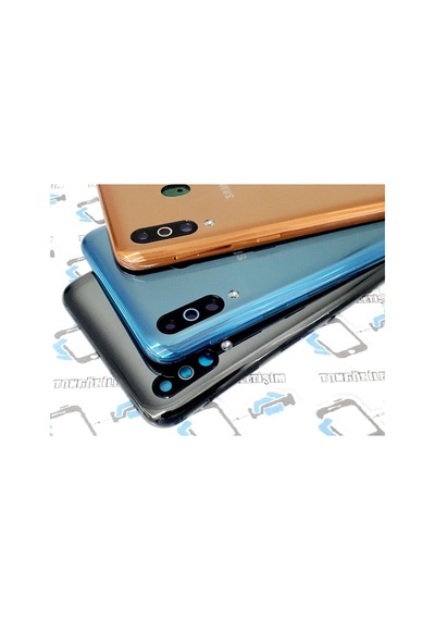 Samsung Uyumlu Galaxy A40S Kasa Arka Pil Batarya Kapağı