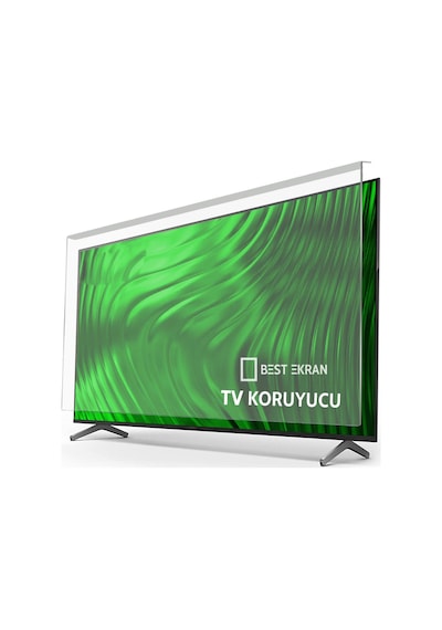 Bestekran Samsung Uyumlu 43TU7000 TV Ekran Koruyucu 43" İnç 108 Cm