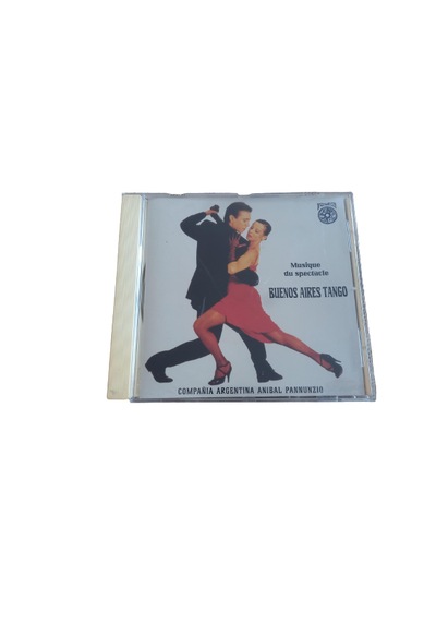 Buenos Aires Tango Cd - Compania Argentina Anibal Pannunzio