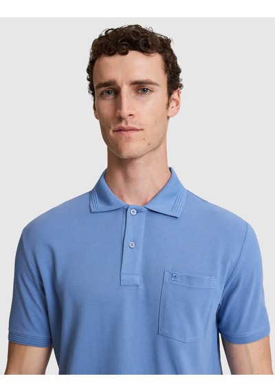 Pierre Cardin Erkek Mavi Tişört Basic 50321144-vr036
