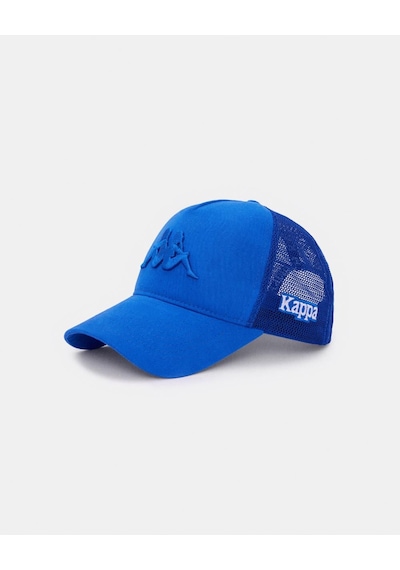 Kappa Authentic Pera Unisex Mavi Regular Şapka
