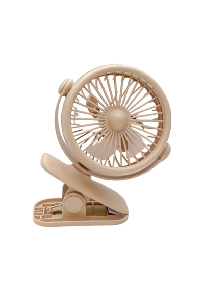 3 Kademe Usb Şarjlı Mandallı 360 Taşınabilir Fan Vantilatör Soğutucu Ym88221