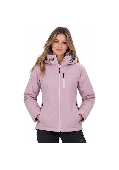 Helly Hansen Crew Hooded Pile Kadın Outdoor Mont-hha.34527 Mor