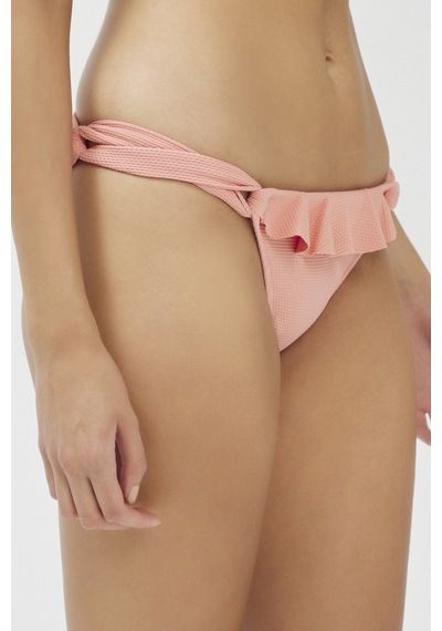 Penti Tatlı Badem Rosey Side Frill Bikini Altı