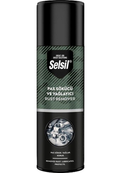 Selsil Pas Sökücü Yağlayıcı Koruyucu Sprey 400 Ml 1 adet
