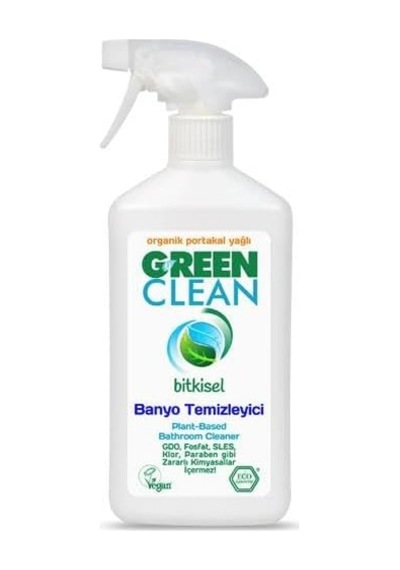 U Green Clean Banyo Temizleyici Portakal 500 Ml