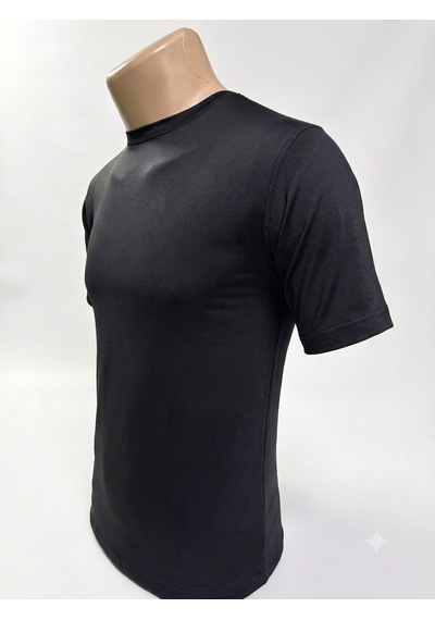 Urbamerteks Siyah Microfiber T-shirt