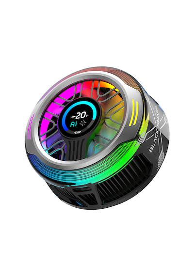 Black Shark Funcooler 6 Pro Black Shark Türkiye li Siyah