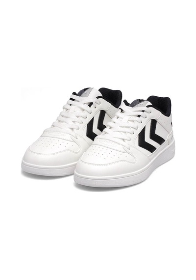 Hummel St. Power Play Beyaz Siyah Unisex Sneaker 222815-9242 Beyaz - Siyah