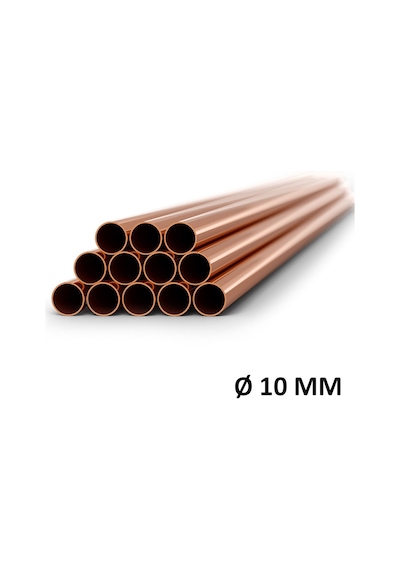 10 Mm Bakır Boru Saf Iç Çap 9 Mm 437679163