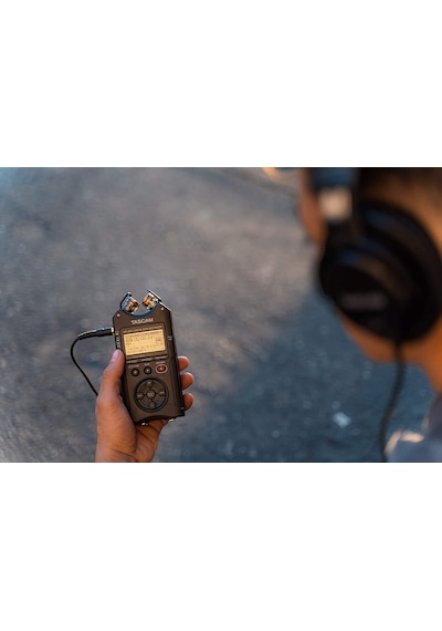 Tascam DR-40X 4 Kanal Ses Kayıt Cihazı ve USB Ses Arabirimi